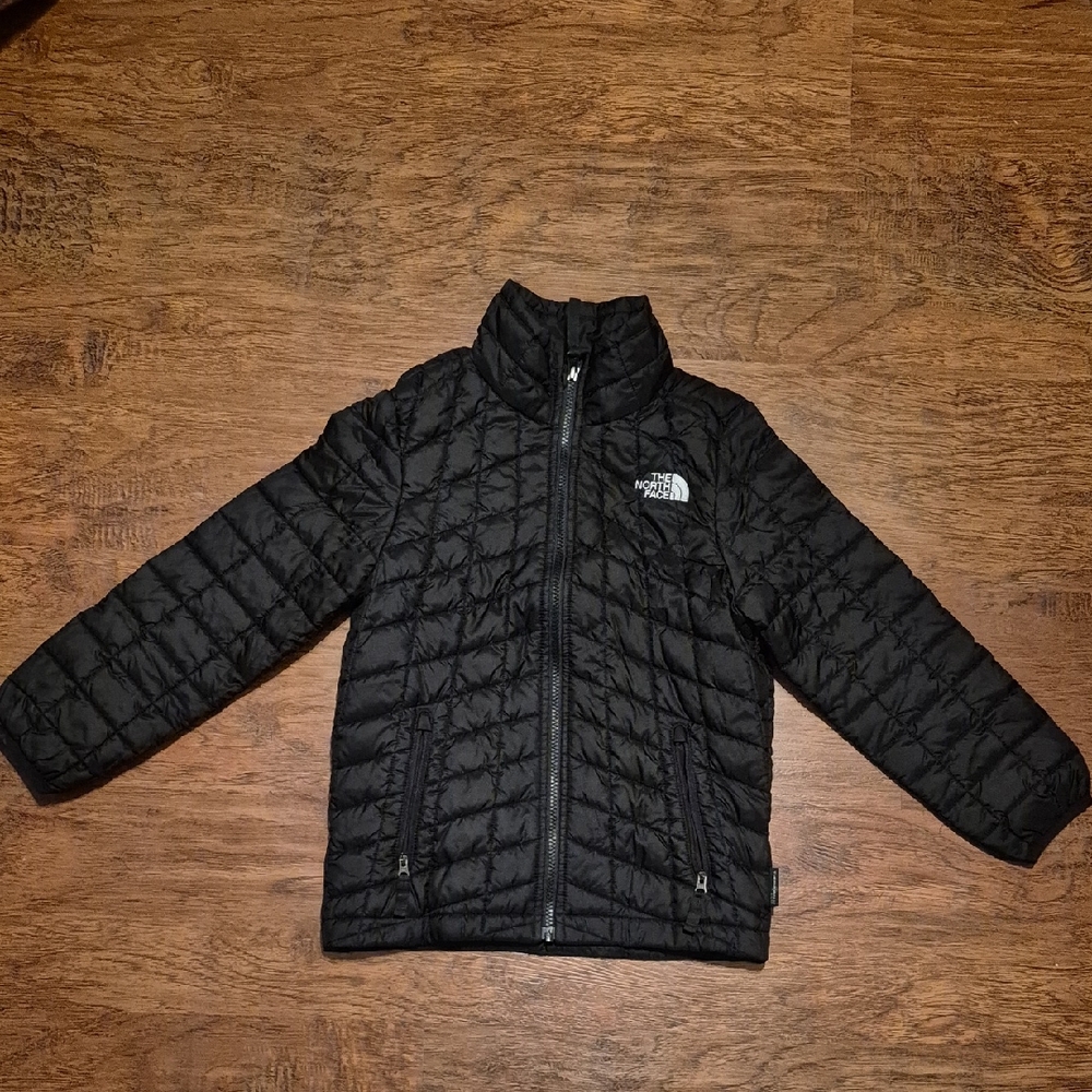 The North Face Black Kids Puffer Jacket